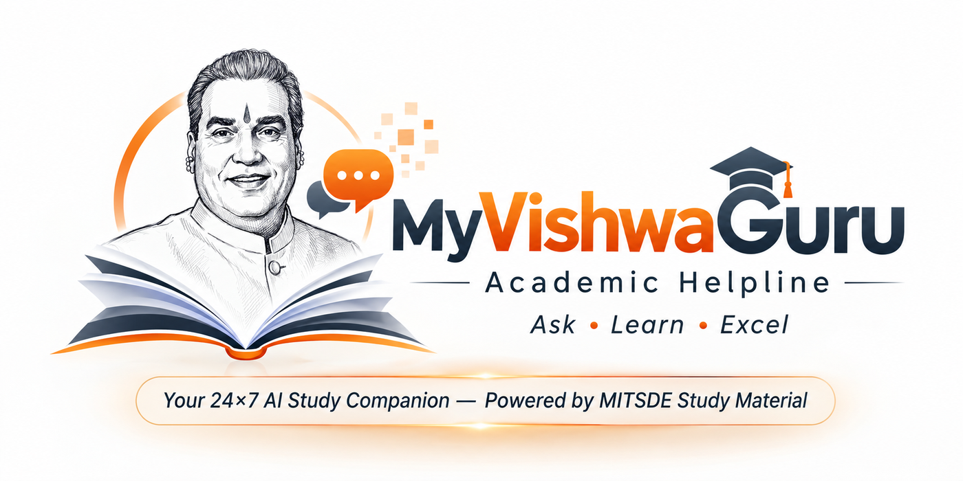MyVishwaGuru — Academic Helpline